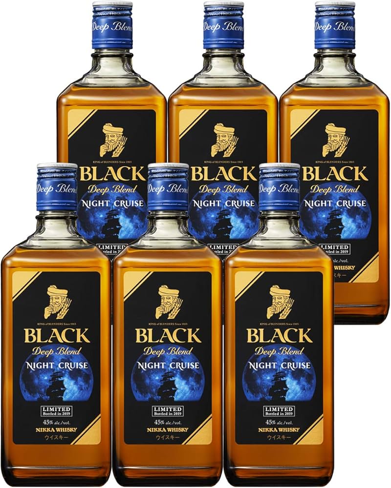 Amazon.co.jp: [6本セット]ニッカ ブラックニッカ ディープブレンド