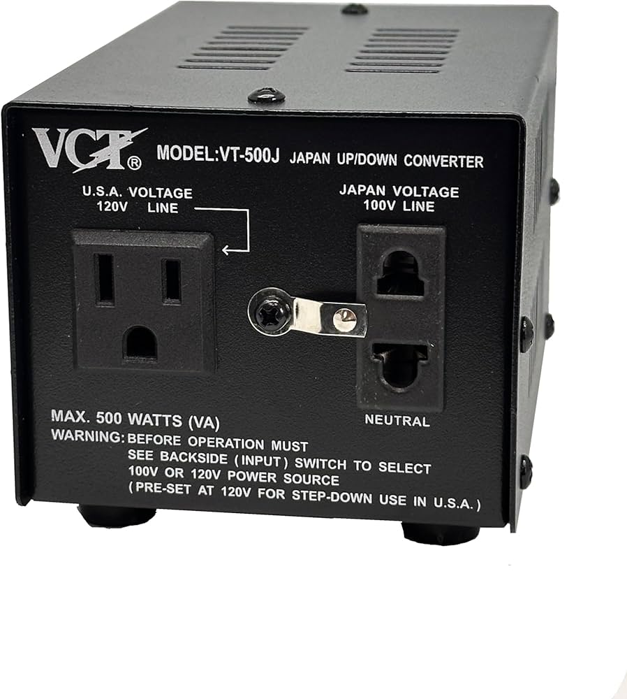 Amazon.co.jp: VCT VT-2000J - 日本のステップアップ/ダウン電圧変圧器