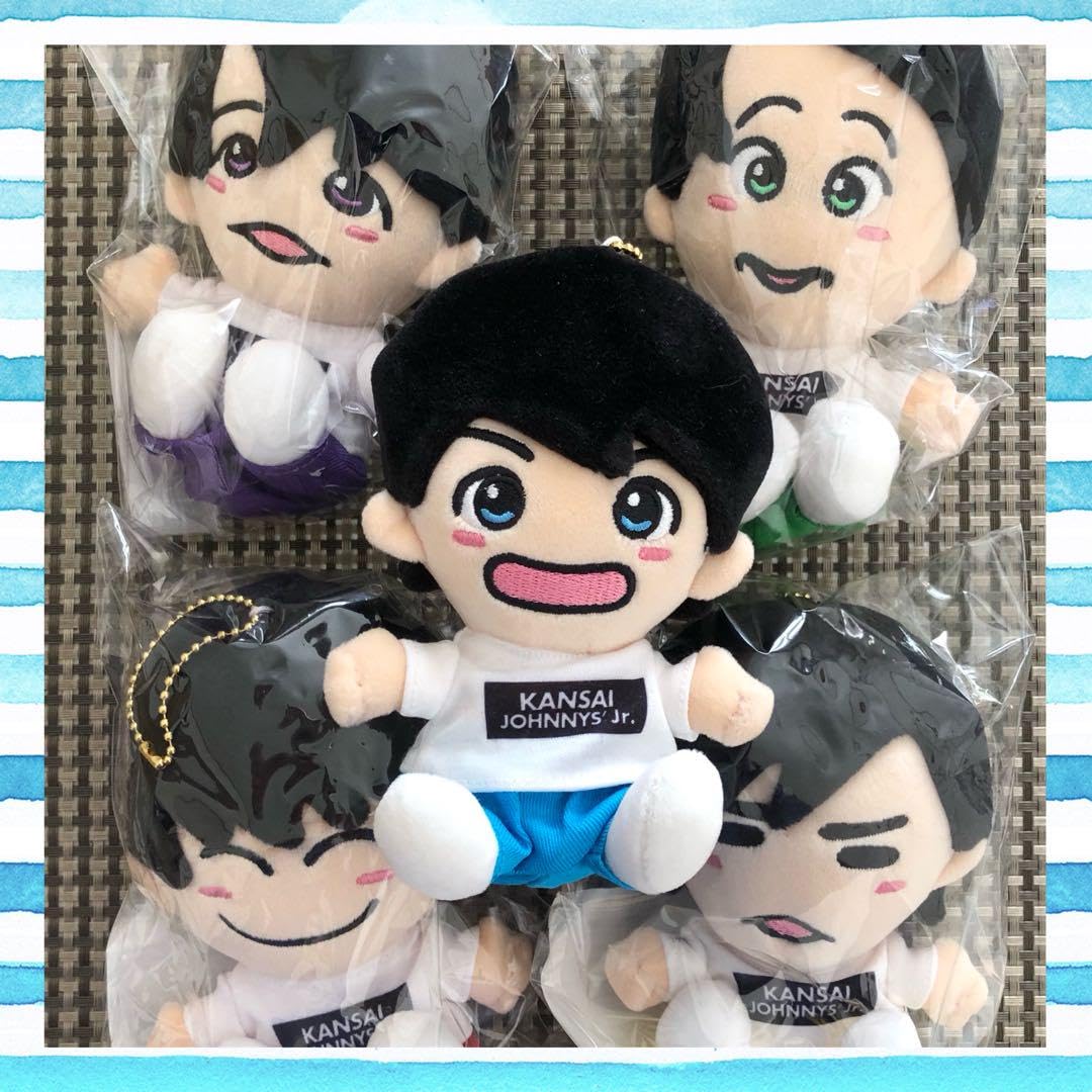 Lilかんさいちびぬい5体セット