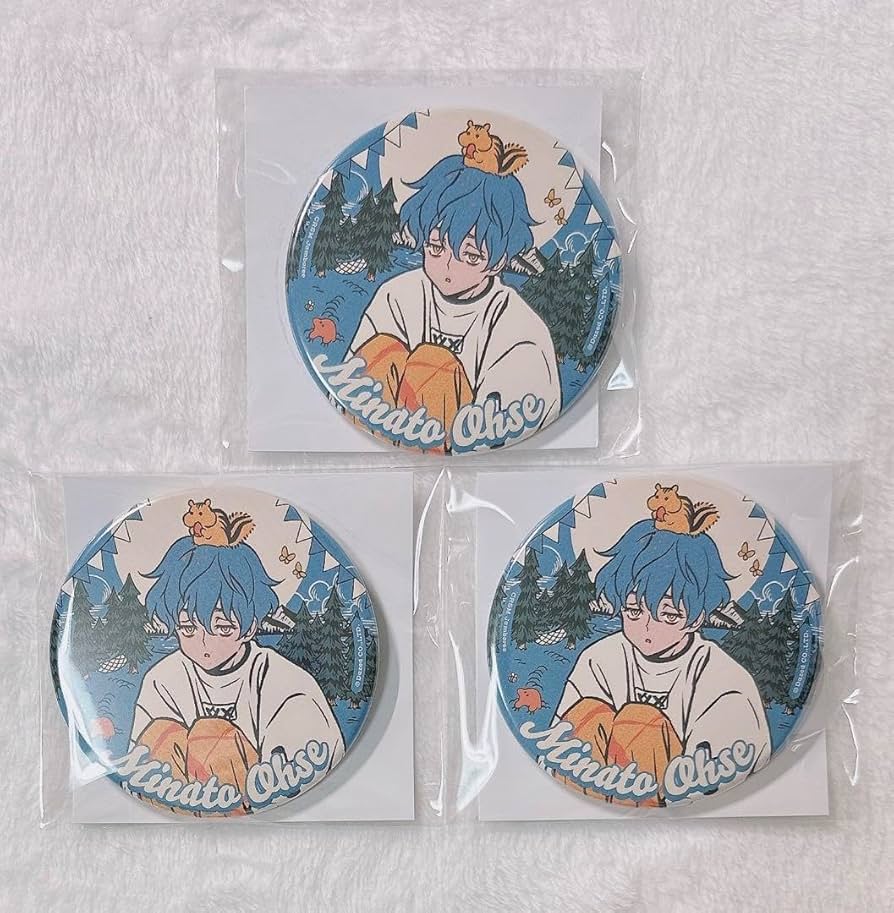 カリスマ 湊大瀬 缶バッジ 24個セット Amazon.co.jp: カリスマ