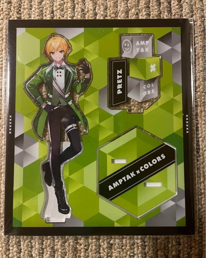Amazon.co.jp: AMPTAKxCOLORS アクリルスタンド ぷりっつ : おもちゃ