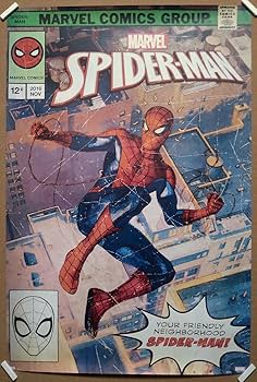 Amazon.co.jp: 映画ポスター スパイダーマン コミックブックカバー