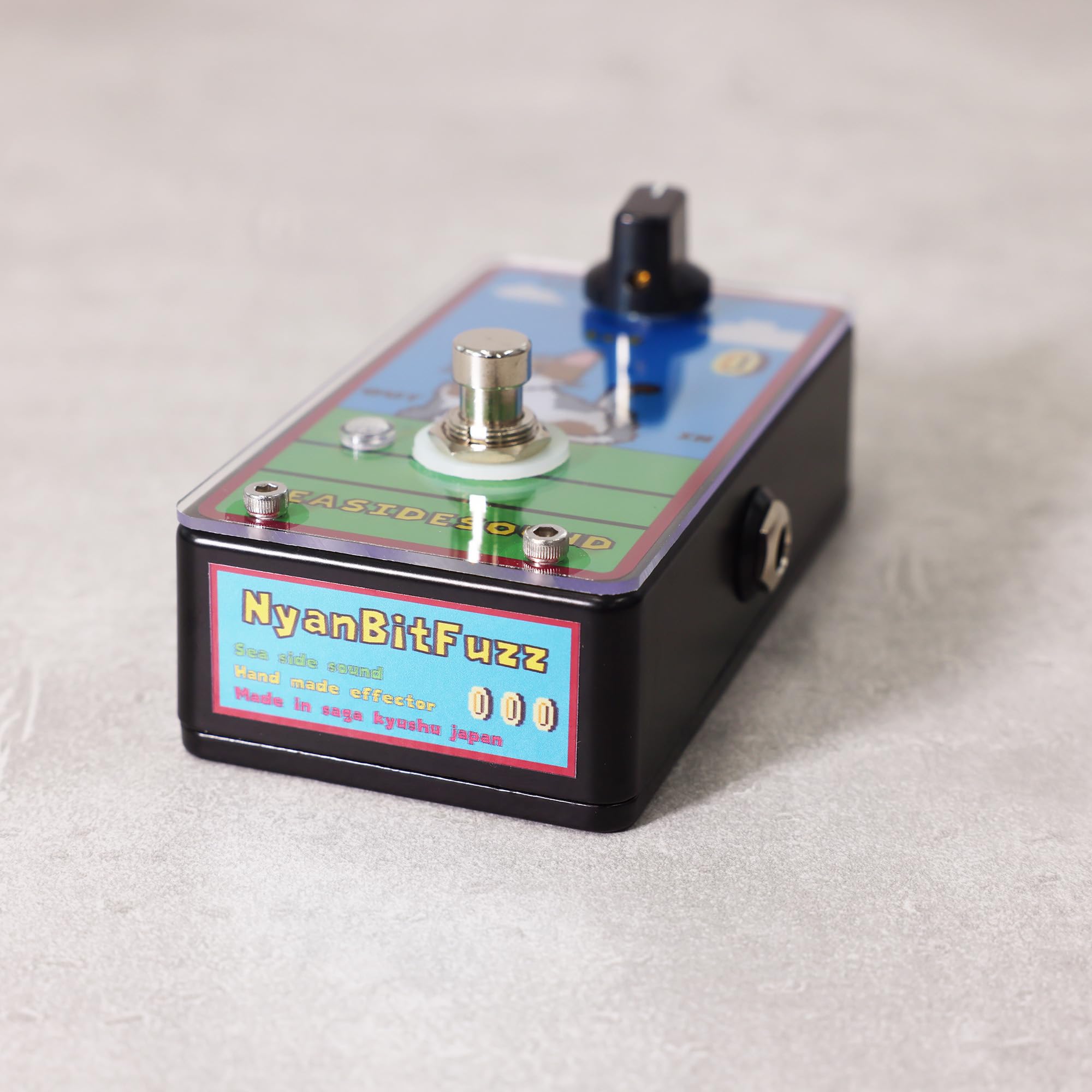 Amazon | ギターエフェクター NyanBitFuzz ＠SEA SIDE SOUND. Saga