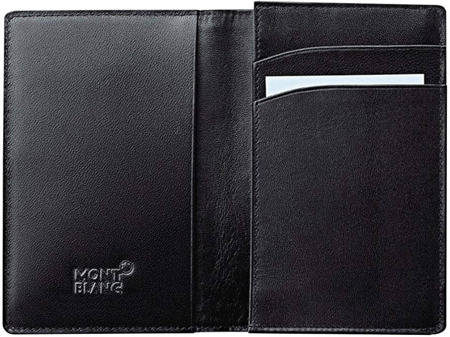 Amazon.com: Montblanc Business Card Case, Black, 11 cm : Clothing