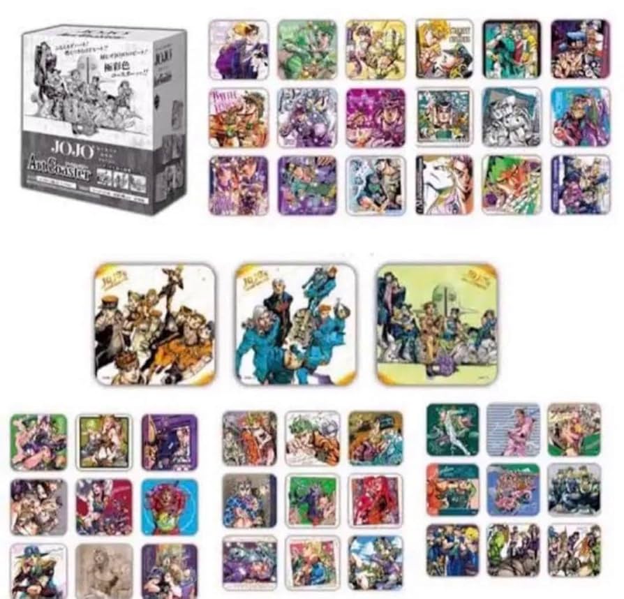 ジョジョ アートコースター BOX Amazon.co.jp: 荒木飛呂彦原画展