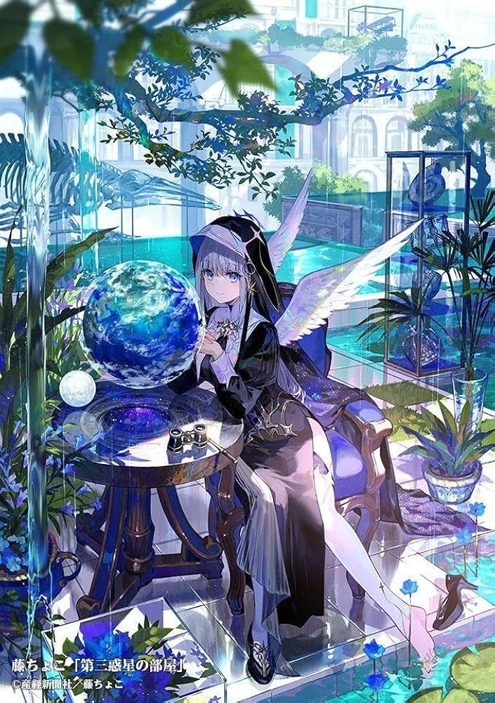 絵師100展12 複製原画藤ちょこ