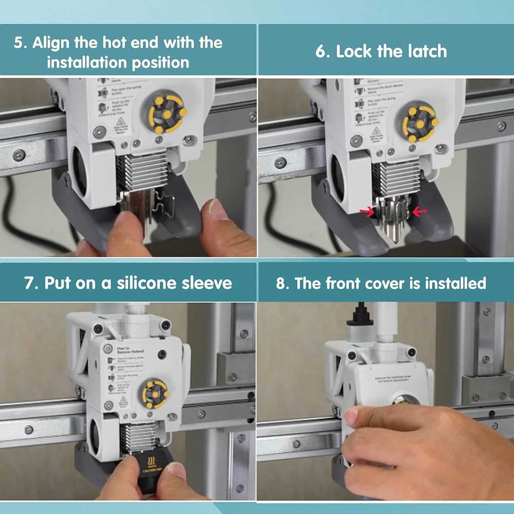 Amazon.co.jp: Bambu Lab A1 MINI 3Dプリンター用A1 miniホットエンド