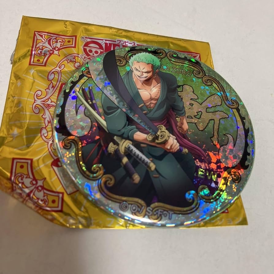 Amazon.co.jp: ONE PIECE ワンピース 輩缶バッジ 第21弾 SHINE ゾロ