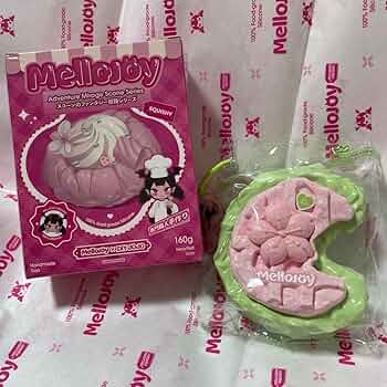 a*i様 Mellojoy DIYJOJO スクイーズ バター a*i様 Mellojoy DIYJOJO