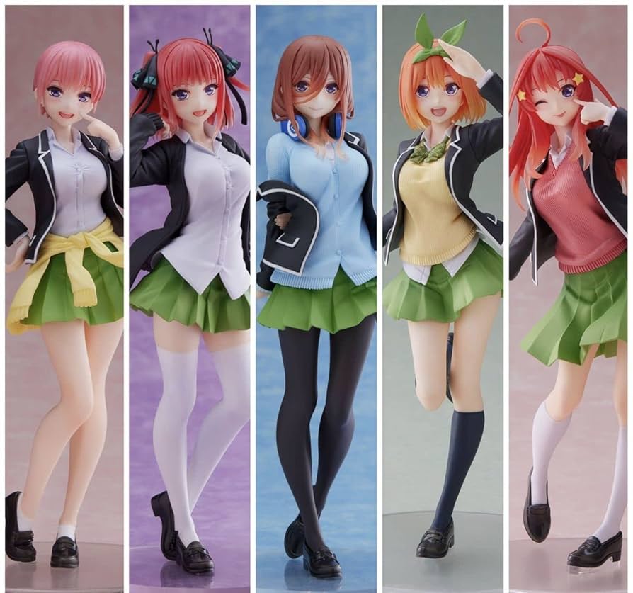 一生の絆 一花＆二乃&三玖＆四葉＆五月