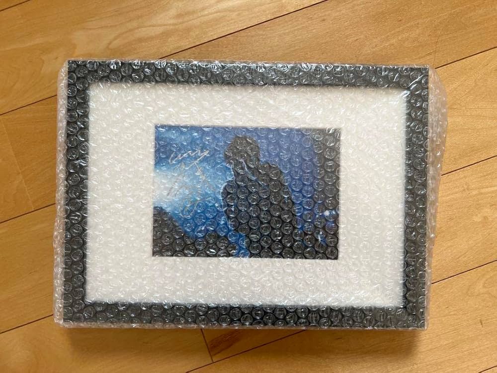 柏*美様 竹中雄大 直筆サイン入りライブパフォーマンス写真 A4サイズ