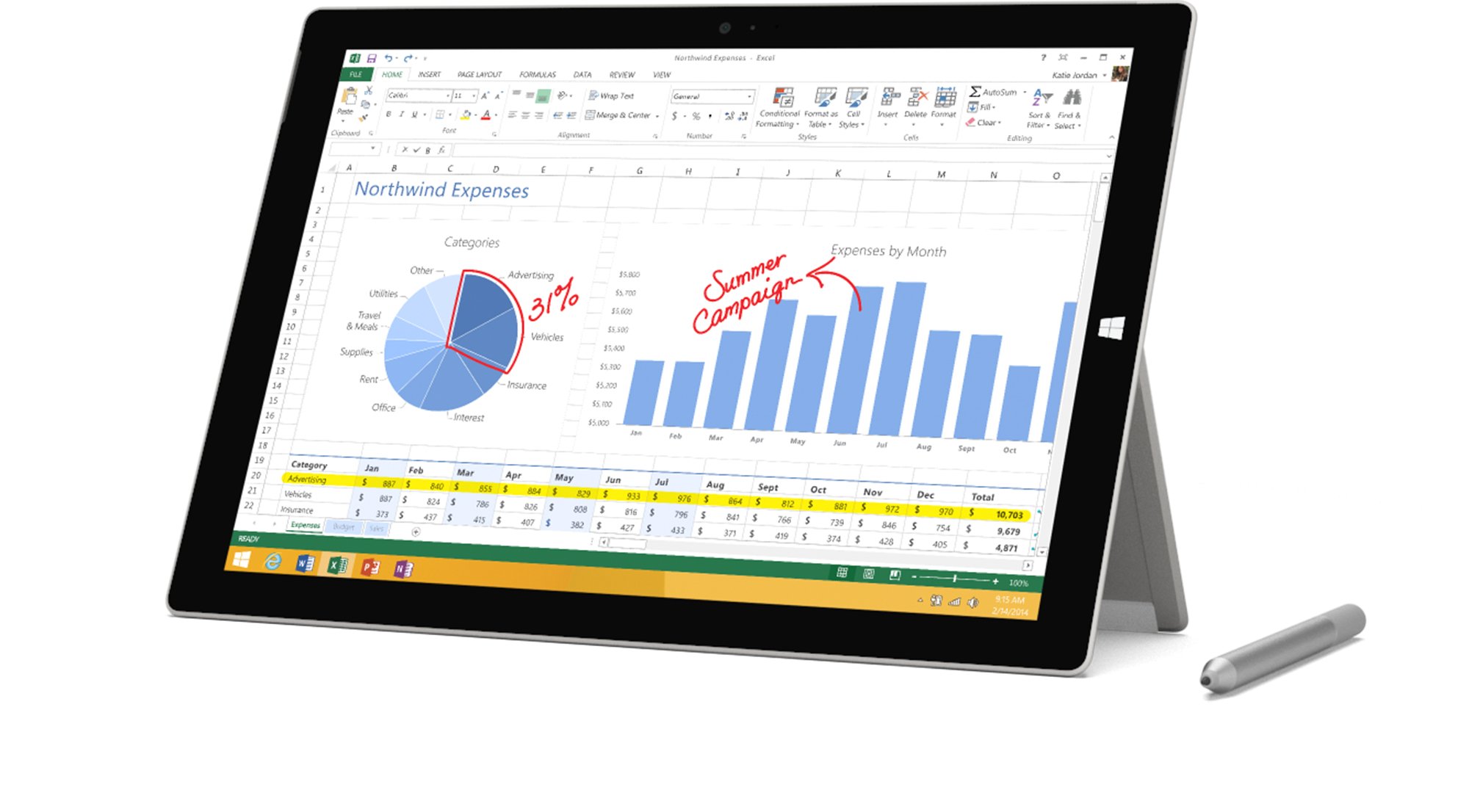 Amazon.com : Microsoft Surface Pro 3 Tablet (12-Inch, 64 GB, Intel
