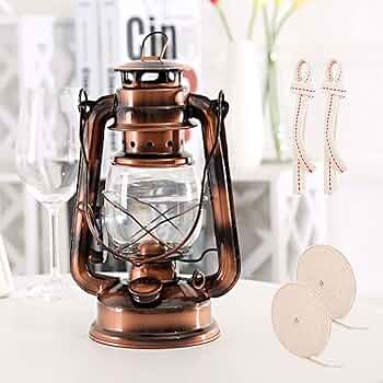 Amazon.co.jp : オイルランプ、昔ながらの灯油ランプ、屋内用