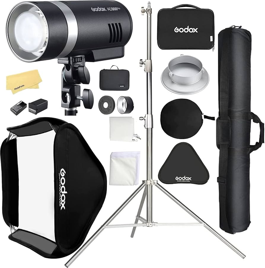 Amazon.com : GODOX AD300 Pro AD300Pro Godox Flash for Canon Sony