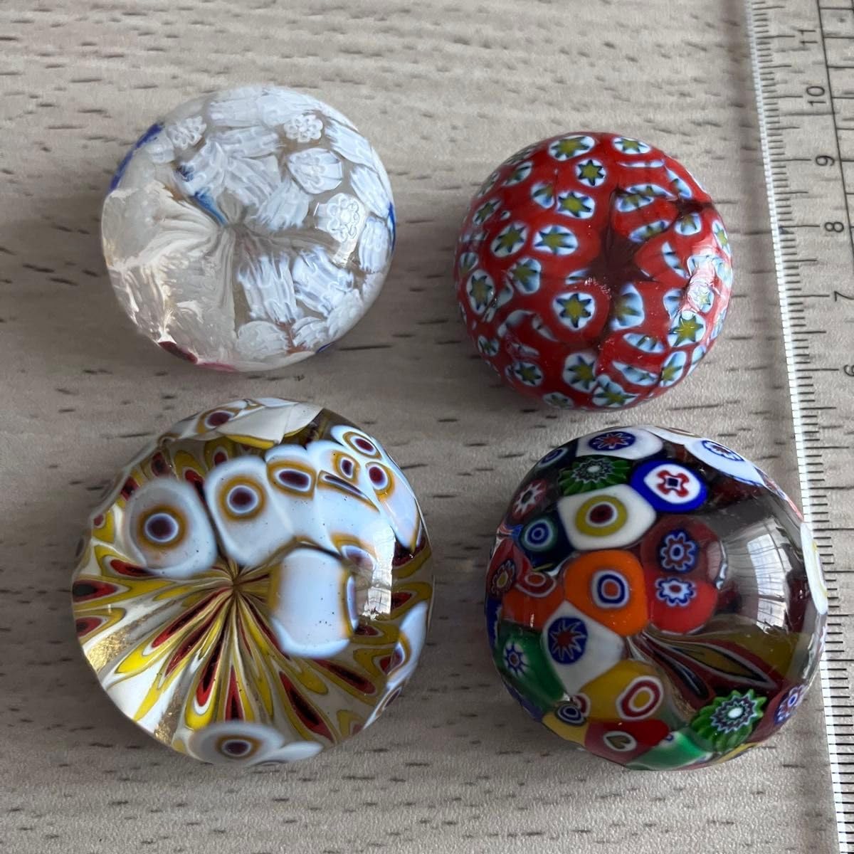 ベネチアングラス MURANO ムラノガラス ペーパーウェイト ヴィンテージ