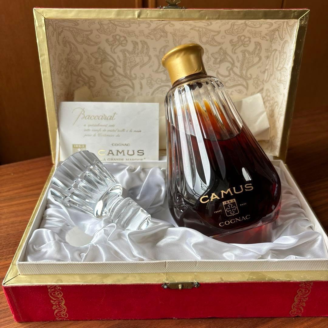 CAMUS カミュ コニャック バカラ 未開栓】CAMUS カミュ COGNAC