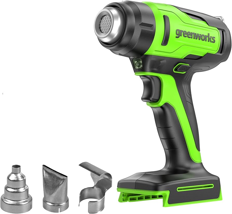 Amazon.com: Greenworks 24V Cordless Heat Gun, Deflector Nozzle