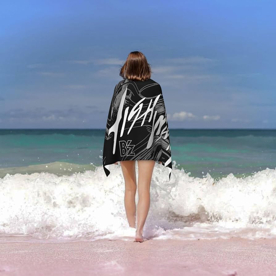 Amazon｜B'Z バスタオル 家庭用 柔らか肌触り吸水速乾 ふわふわ 耐久性