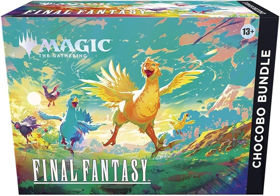 MTG FINAL FANTASY 販売 チョコボ・バンドル 日本語版 Bundle Amazon