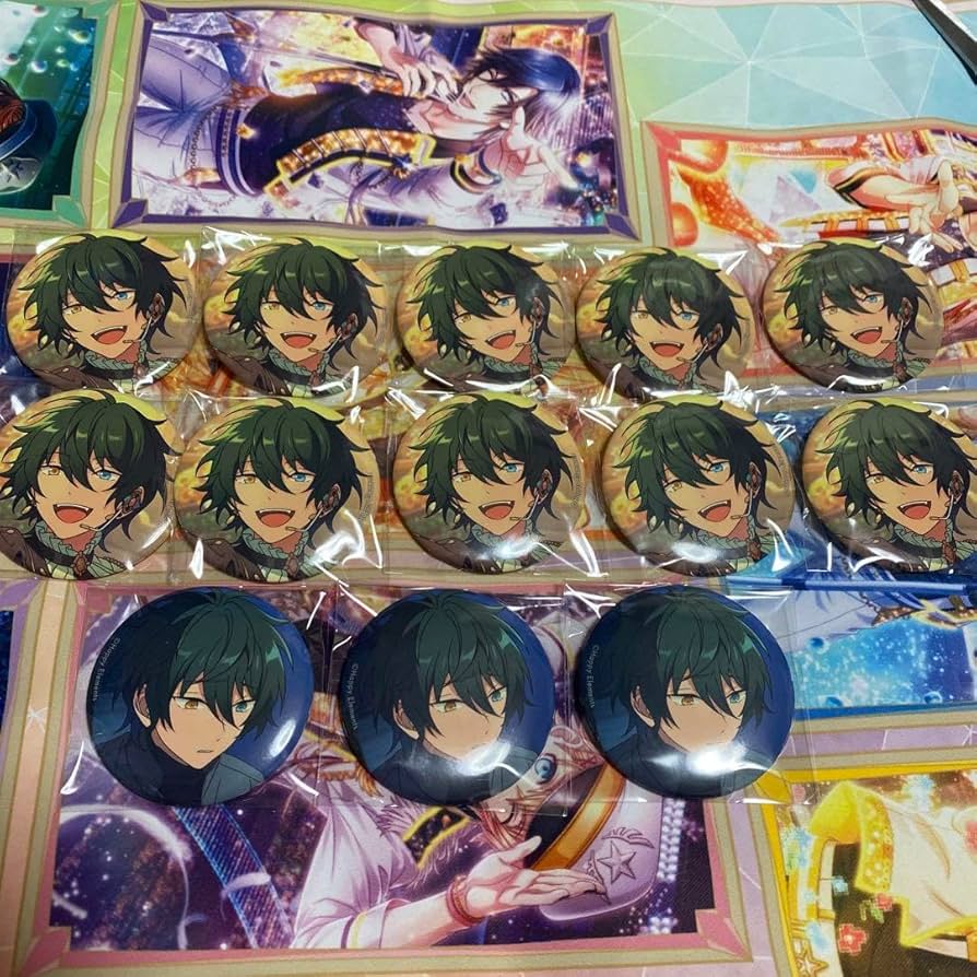 あんスタ イベコレ 缶バッジ 影片みか