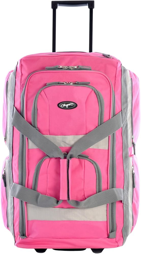Amazon.com | Olympia U.S.A. 22 inch Carry On 8 Pockets Wheeled