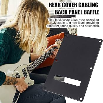 Amazon | モダンなスタイルのエレクトリック ギター - リア カバー