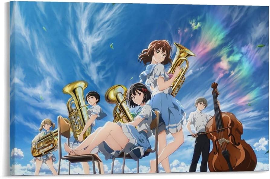 響けユーフォニアムキャンバスアート