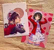 非売品】みぶなつき 冴えない彼女の育てかた 加藤恵 A4クリアファイル