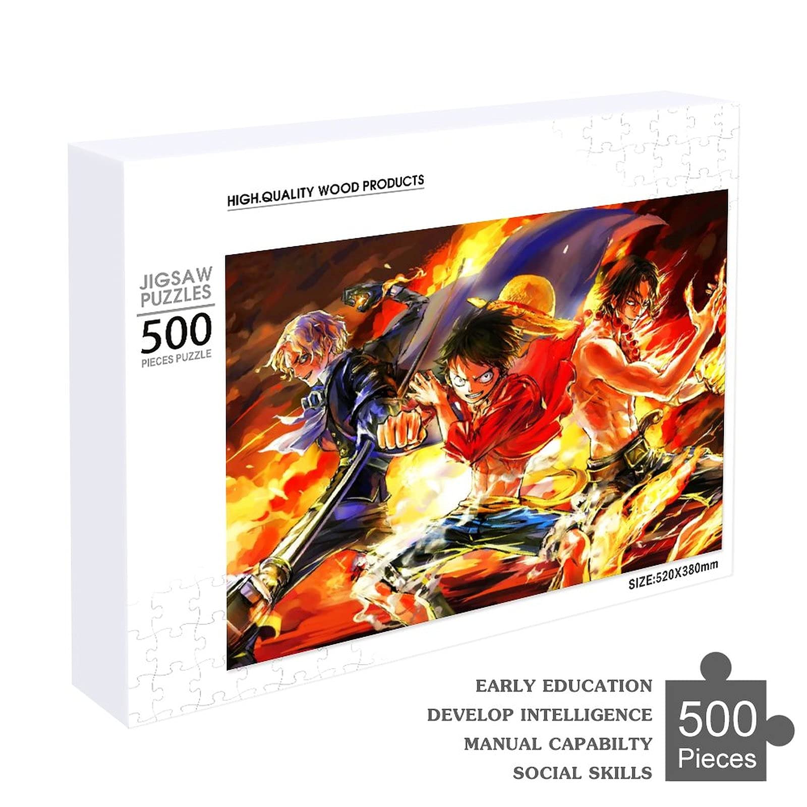 攻殻機動隊 500PIECES JIGSAW PUZZLE 攻殻機動隊 500PIECES JIGSAW PUZZLE