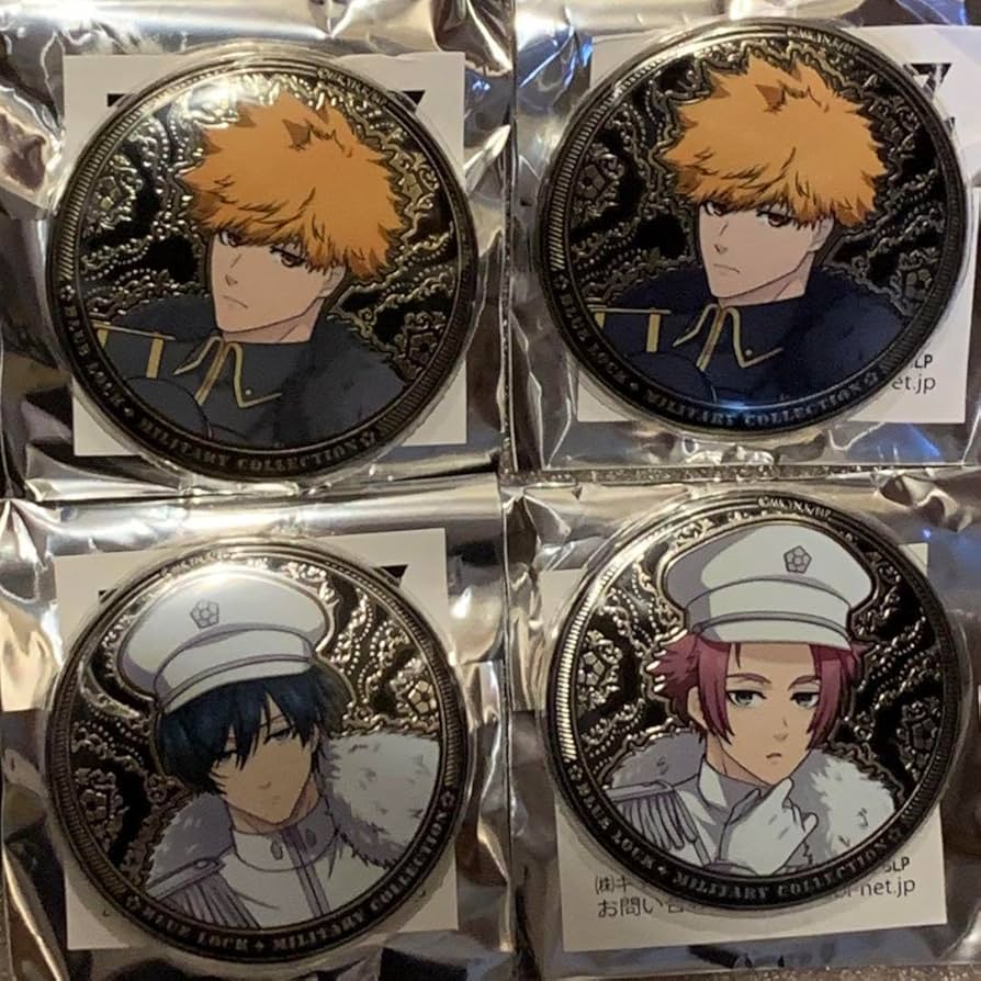 ブルーロック 糸師凛 ラメアクリルバッジ 原画 22点 まとめ売り ブルー