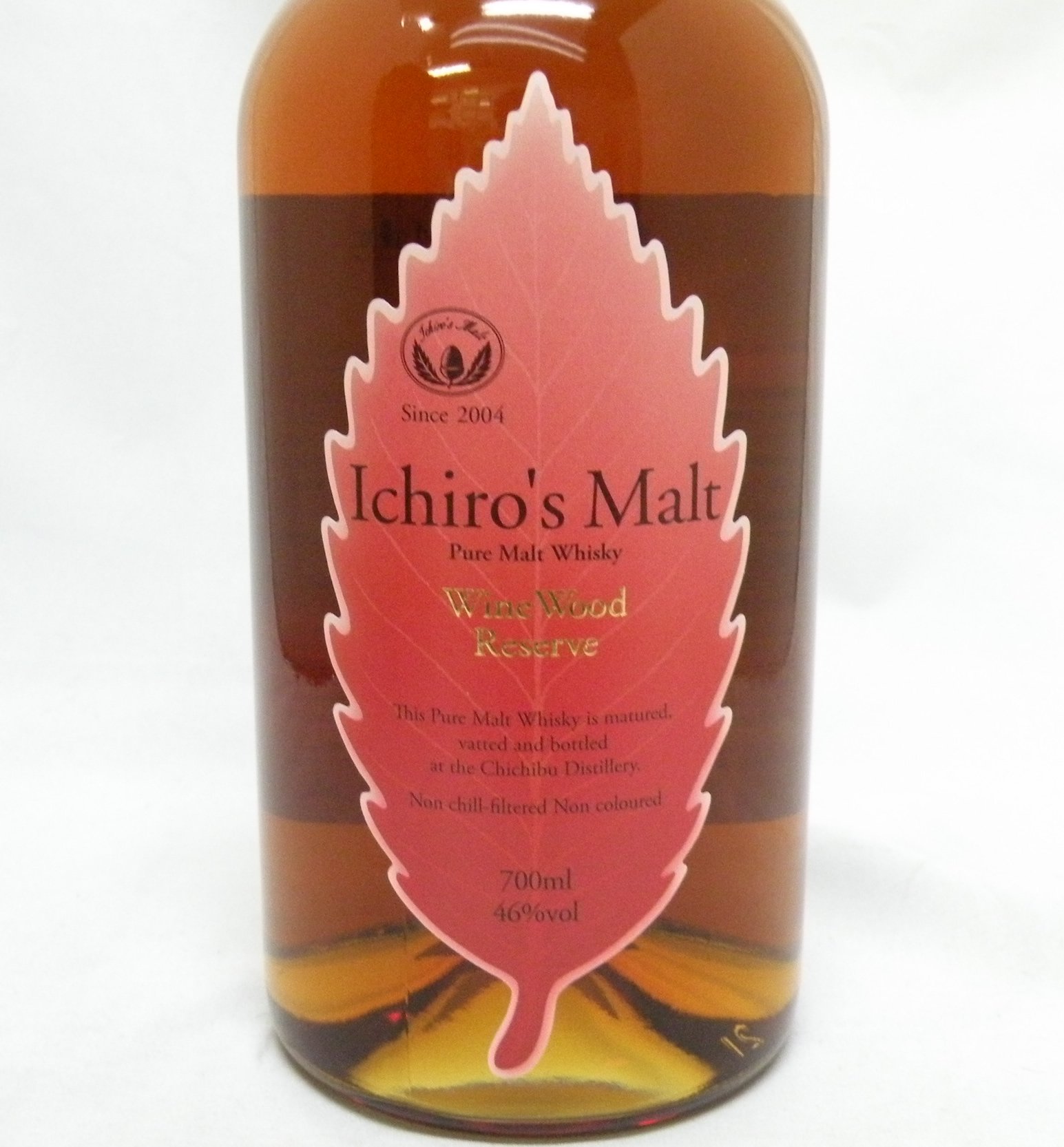 Amazon.co.jp: イチローズモルト ワインウッドリザーブ リーフラベル