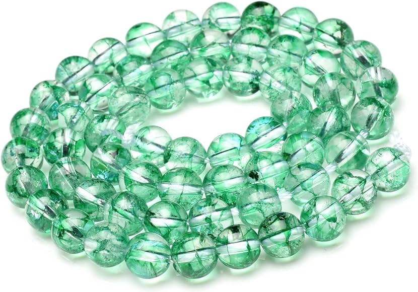 クラック水晶￥760- ～1連38cm