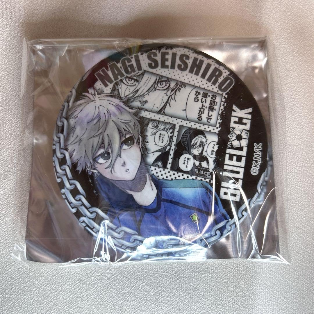 ブルーロック プリンセスカフェ あたり付き缶バッジくじ 凪誠士郎①