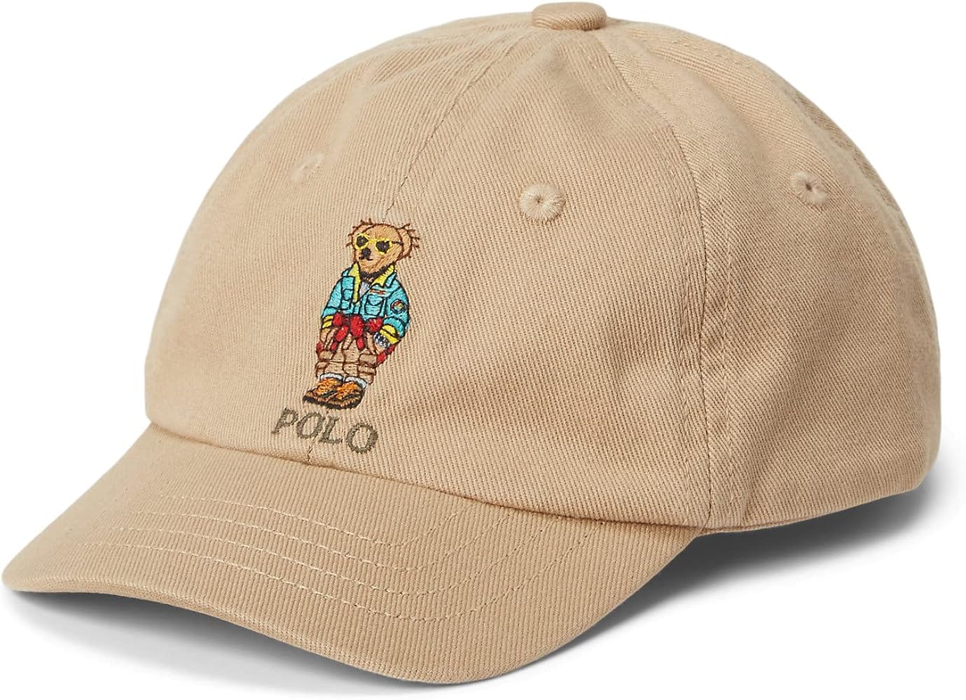 Amazon.com: POLO RALPH LAUREN Baby Boy Polo Bear Chino Ball Cap (K