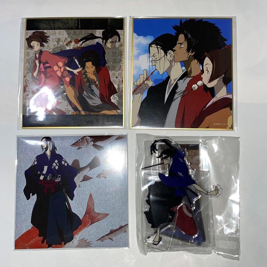 推しちゃれ サムライチャンプルー くじ A賞 D賞×2