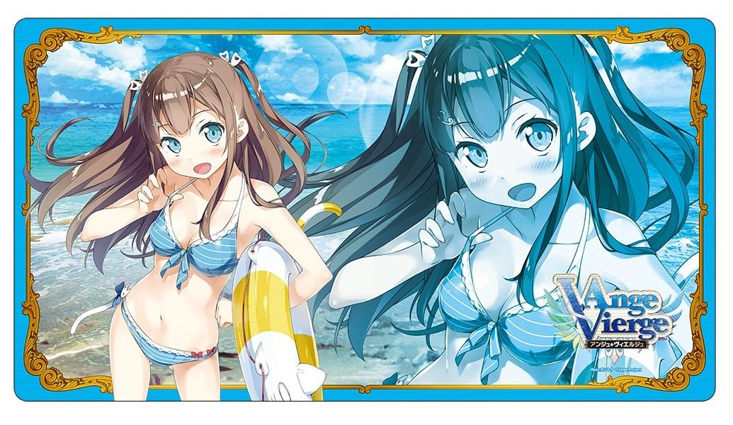 アンジュ・ユナイト日向美海プレイマット限定品