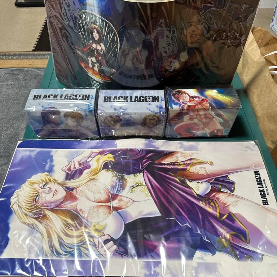 B賞 C賞 ラストワン賞 トレカアイテムくじEX ブラックラグーン B賞 C