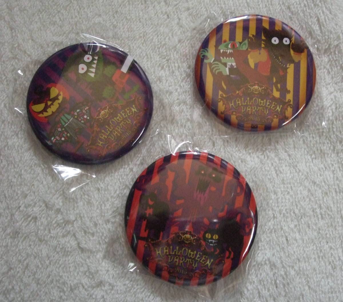 VAMPSHALLOWEEN PARTYレア缶バッチ