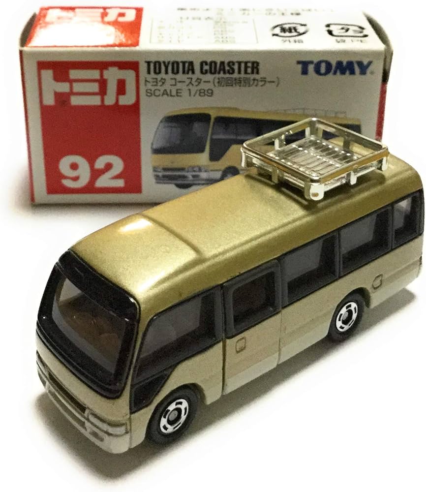Amazon | No.92 トヨタ コースター 初回特別カラー | ミニカー・ダイ