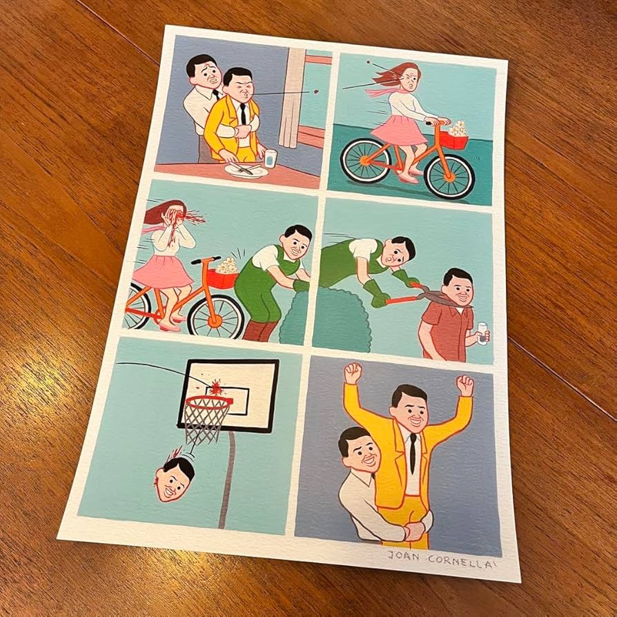 Joan Cornella ホアンコルネラ3枚セット