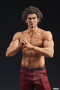 DIGSTA 龍が如く 6体セット 桐生一馬 真島吾朗 春日一番 DIGSTA