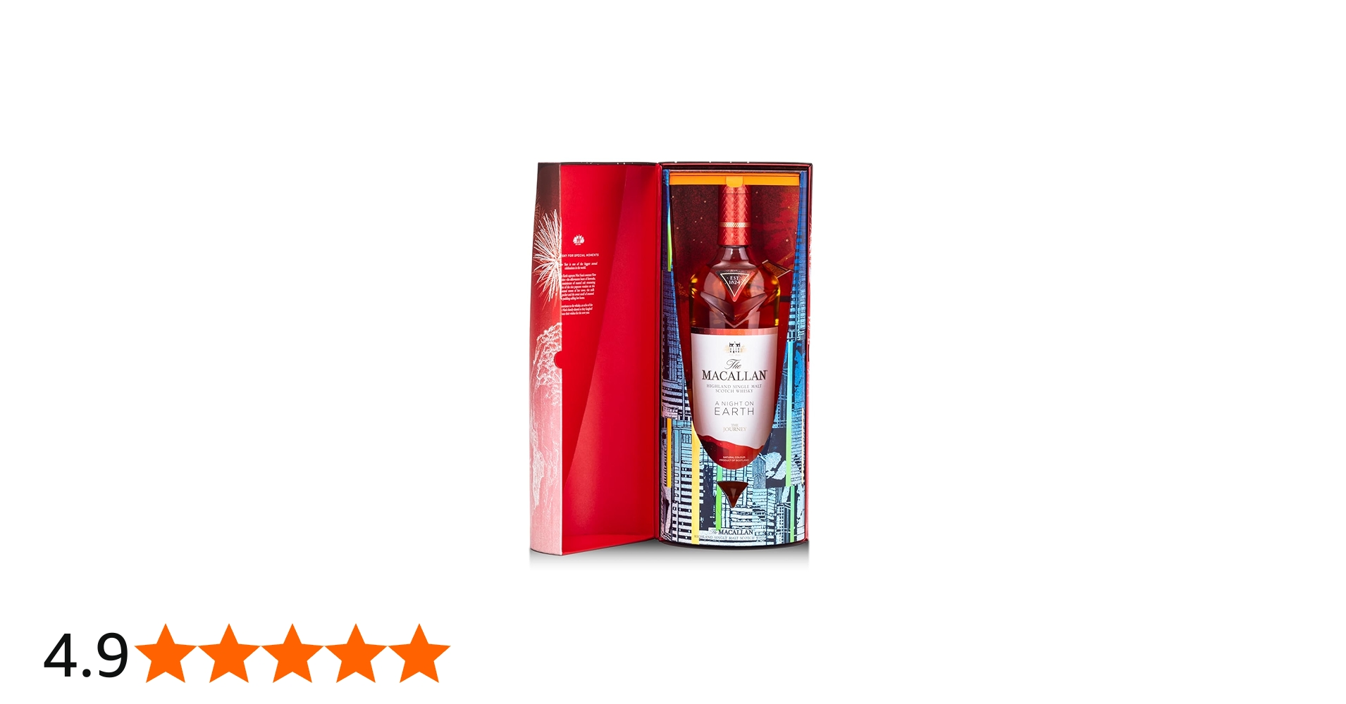 Amazon.co.jp: マッカラン ア ナイト オン アース ザ ジャーニー 700ml