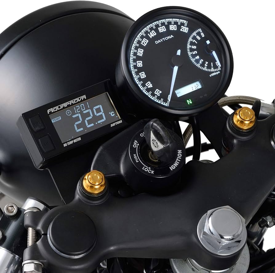 Amazon | デイトナ(Daytona) VELONA(ヴェローナ) バイク用 電気式