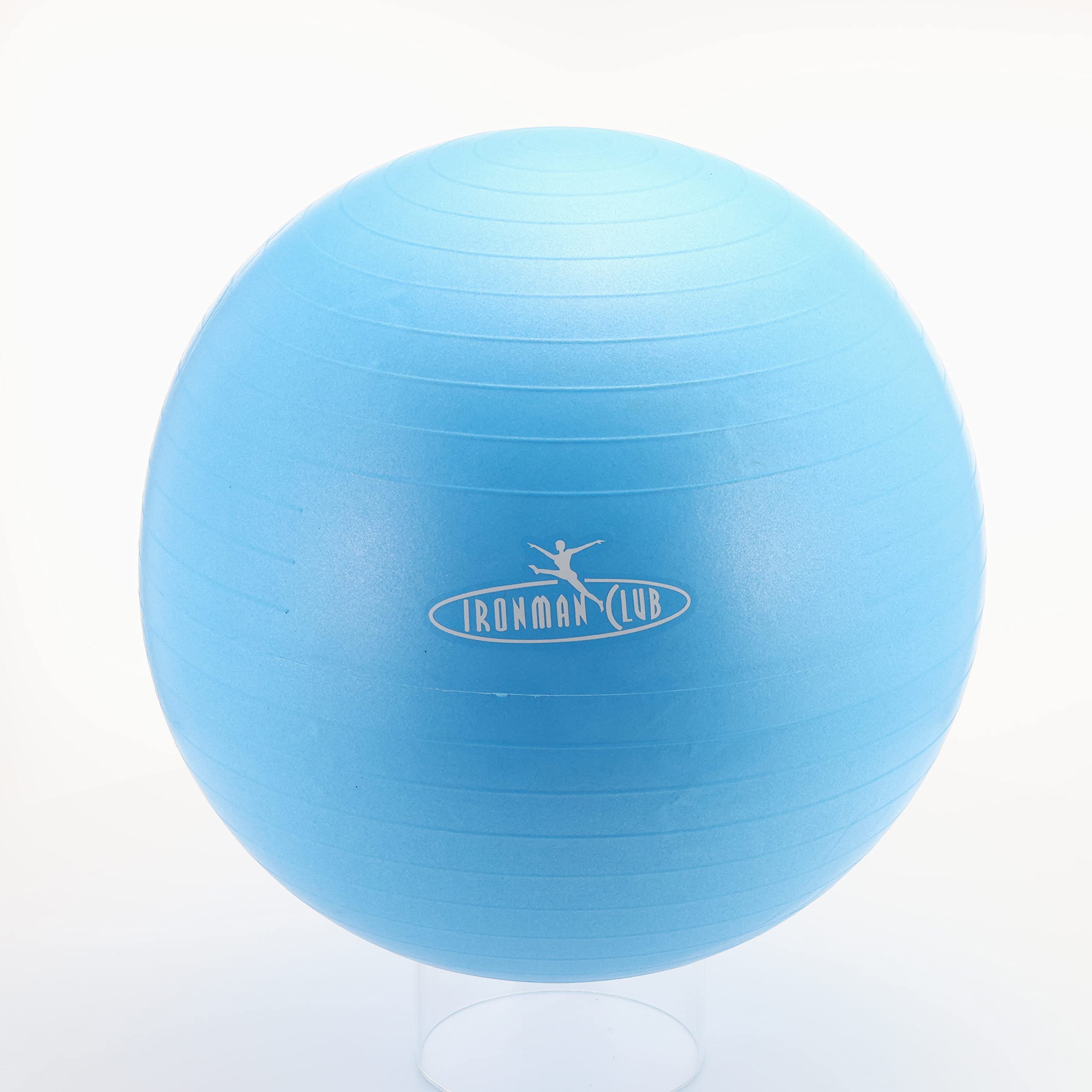 Amazon | IRONMAN CLUB(鉄人倶楽部)ノーバースト ヨガボール 55cm