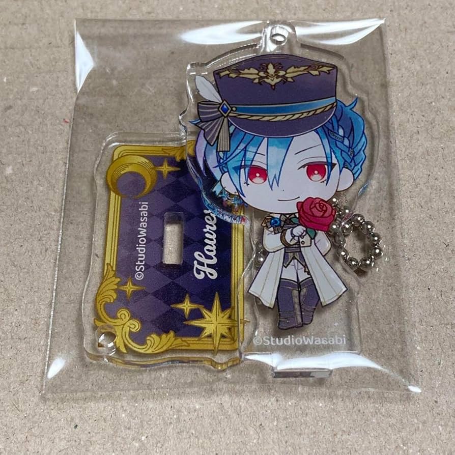 Amazon.co.jp: 悪魔執事と黒い猫 あくねこ 2周年 ミニキャラ アクリル