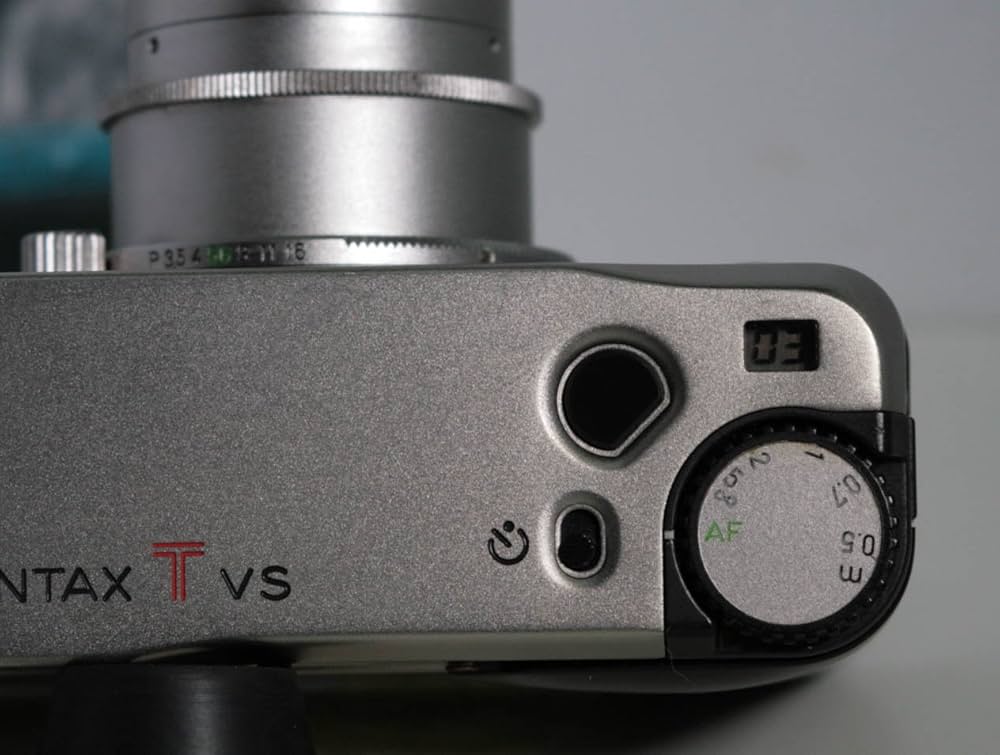 値下げ中⭐︎CONTAX T VS フィルムカメラ シルバー カメラケース付き