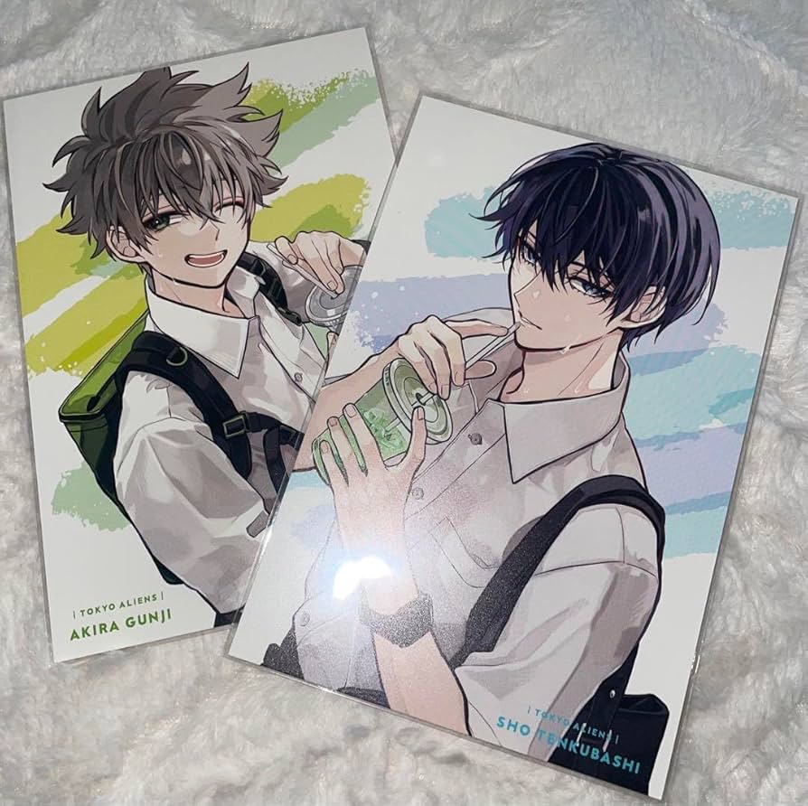 東京エイリアンズ 天空橋翔 ポストカード 特典 東京エイリアンズ 特典