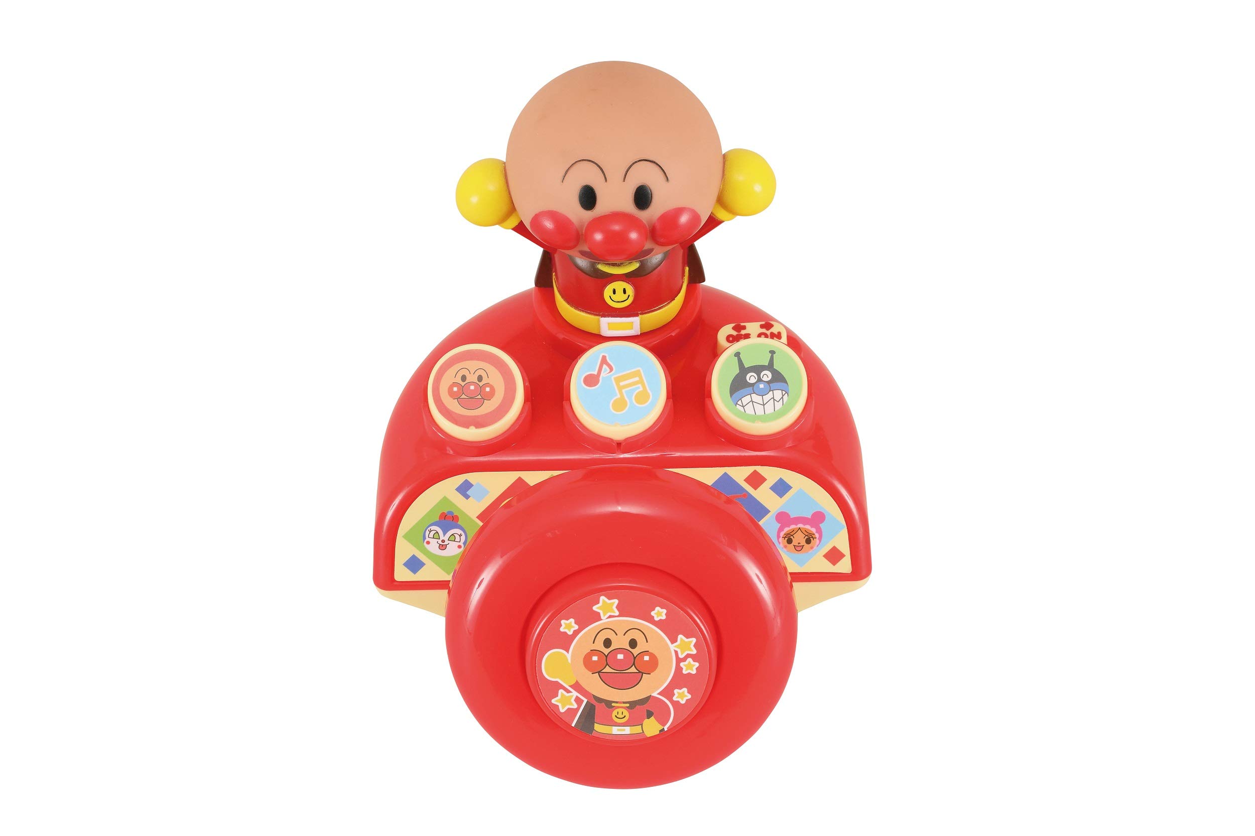 それいけ！アンパンマンデラックス DX 三輪車 【公式通販】