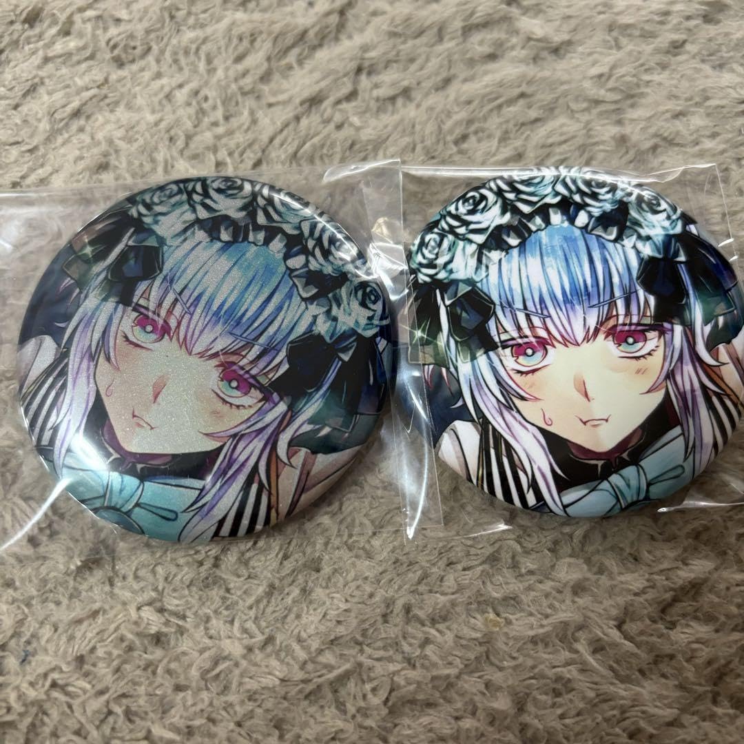 フルーレ あくねこ バト缶 缶バッジ vol.12 23個 フルーレ あくねこ バト缶