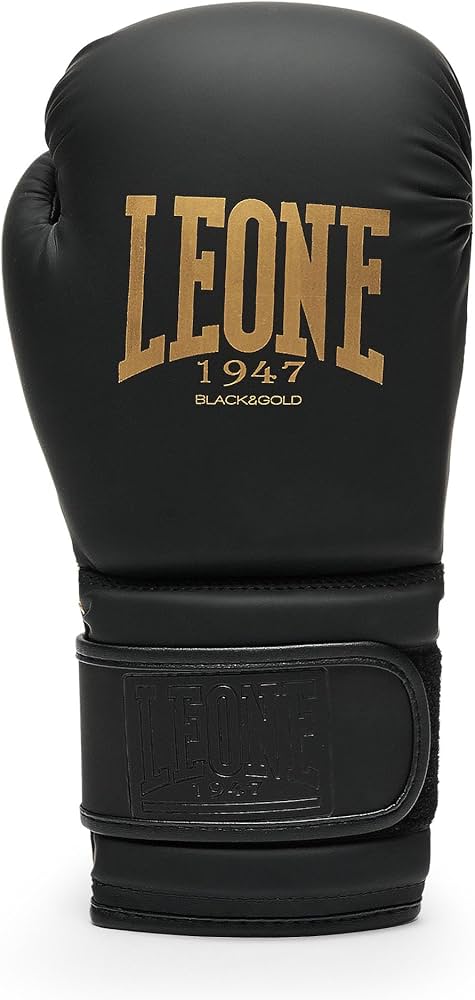 Amazon.co.jp: LEONE 1947 ボクシング グローブ ユニセックス [ BLACK